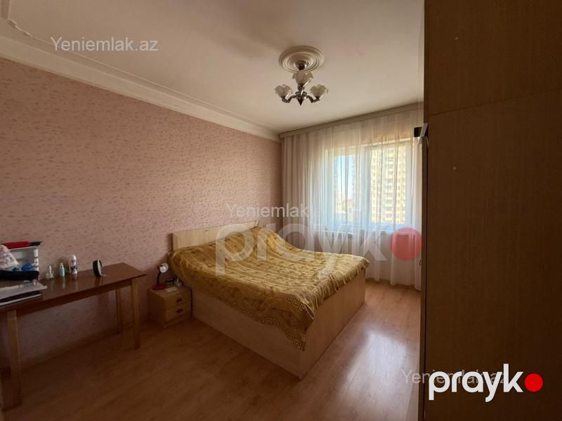Satılır 4 otaqlı Bina evi menzil (Köhnə tikili), 100 m², Nəsimi rayonu — Mənzil, Bakı (5)