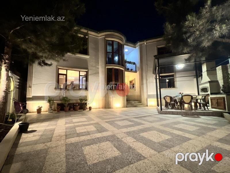 Satılır 9 otaqlı Həyət evi / Villa, 300 m², Sabunçu rayonu — Ev, villa, Bakı (5)