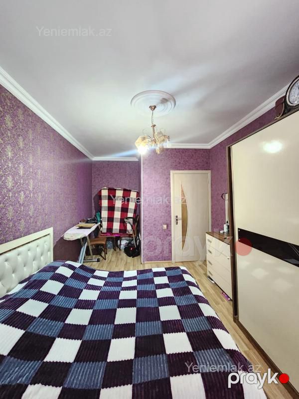 Satılır 2 otaqlı Bina evi menzil (Köhnə tikili), 55 m², 17-ci mikrorayon — Mənzil, Sumqayıt (7)