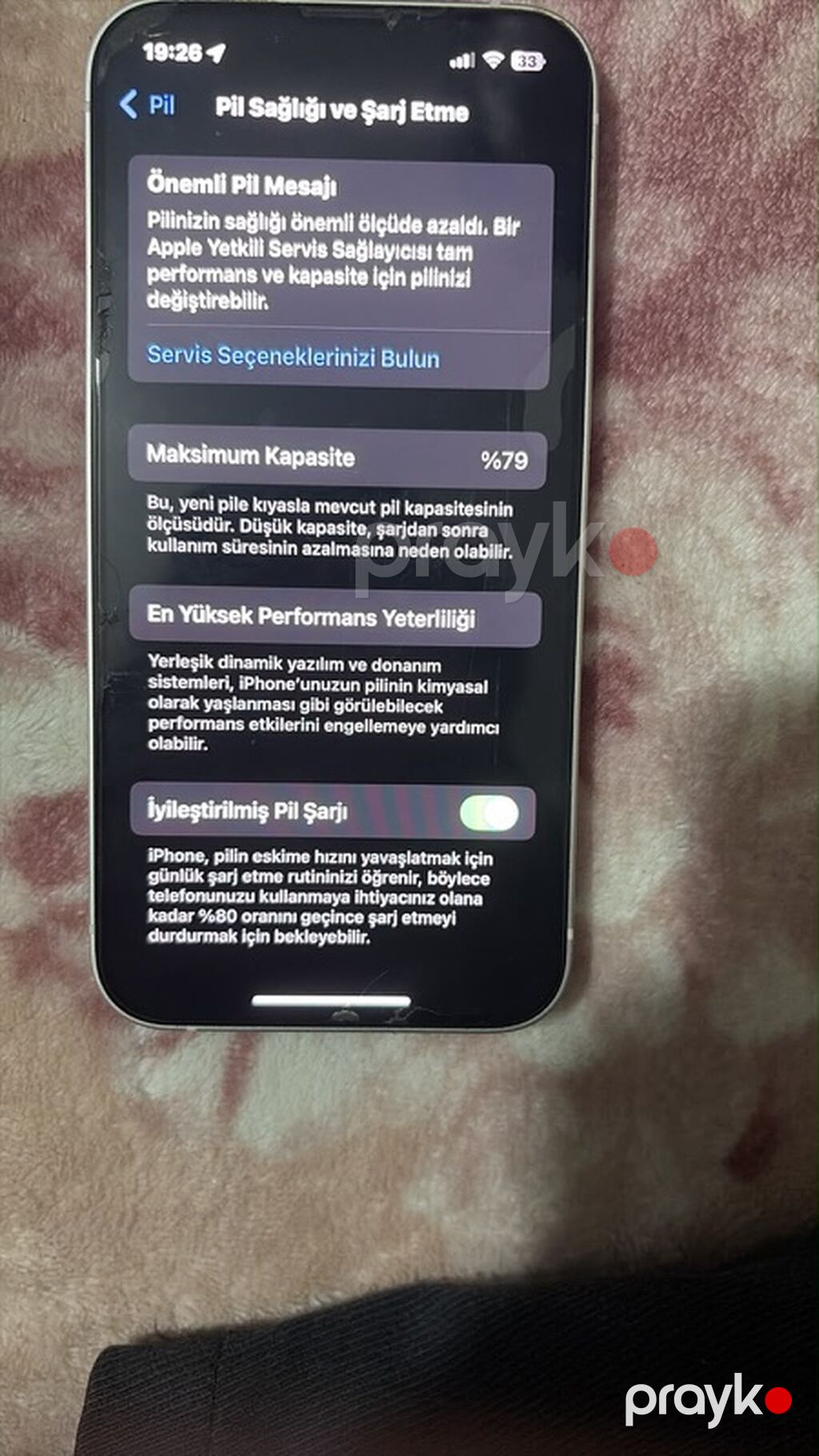 IPhone 14, 128 GB, Ağ, Simsiz şarj, Face ID — Apple iPhone, Bakı (2)