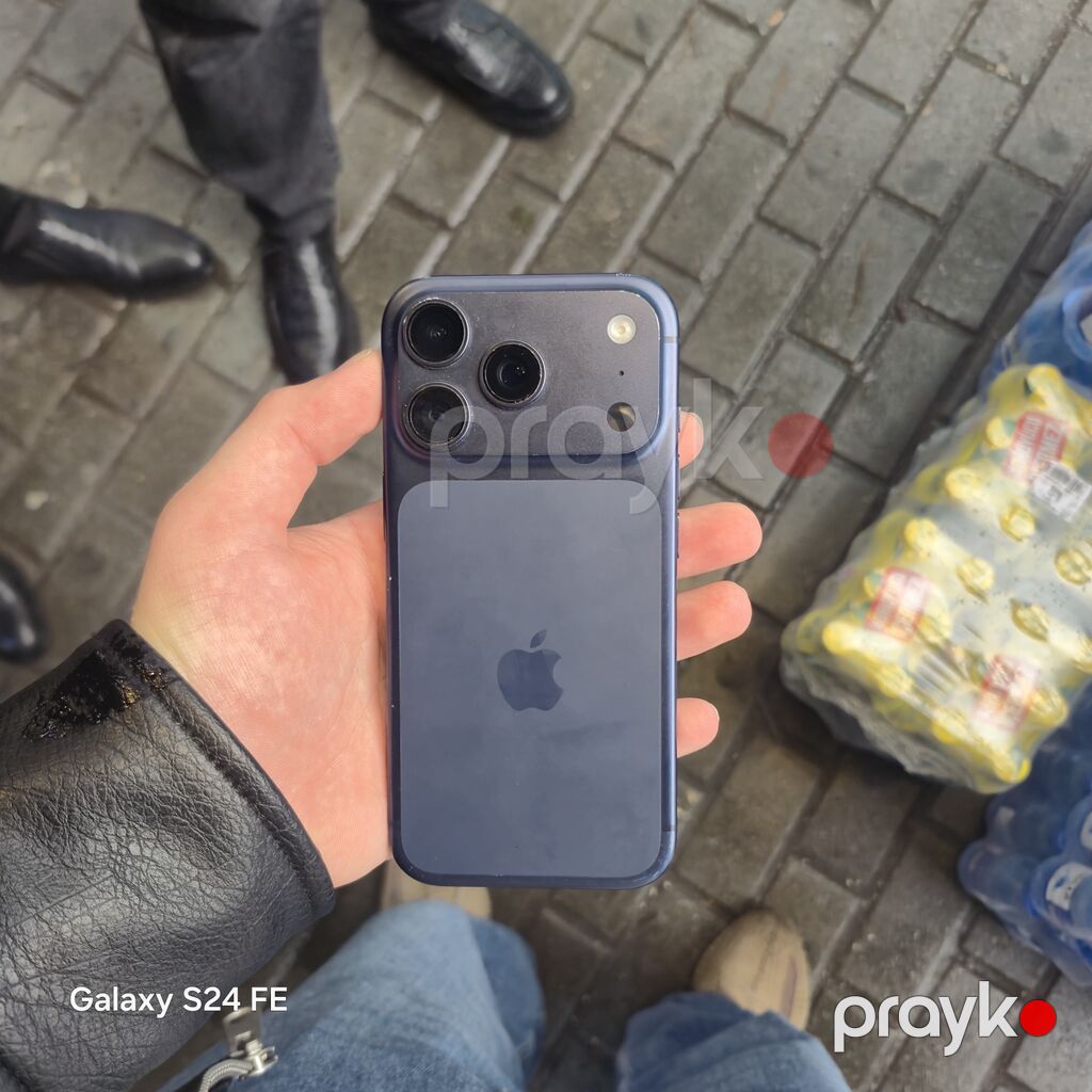 IPhone 17 Pro, 256 GB, Blue Titanium, Zəmanət, Kredit, Barmaq izi — Apple iPhone, Bakı (3)