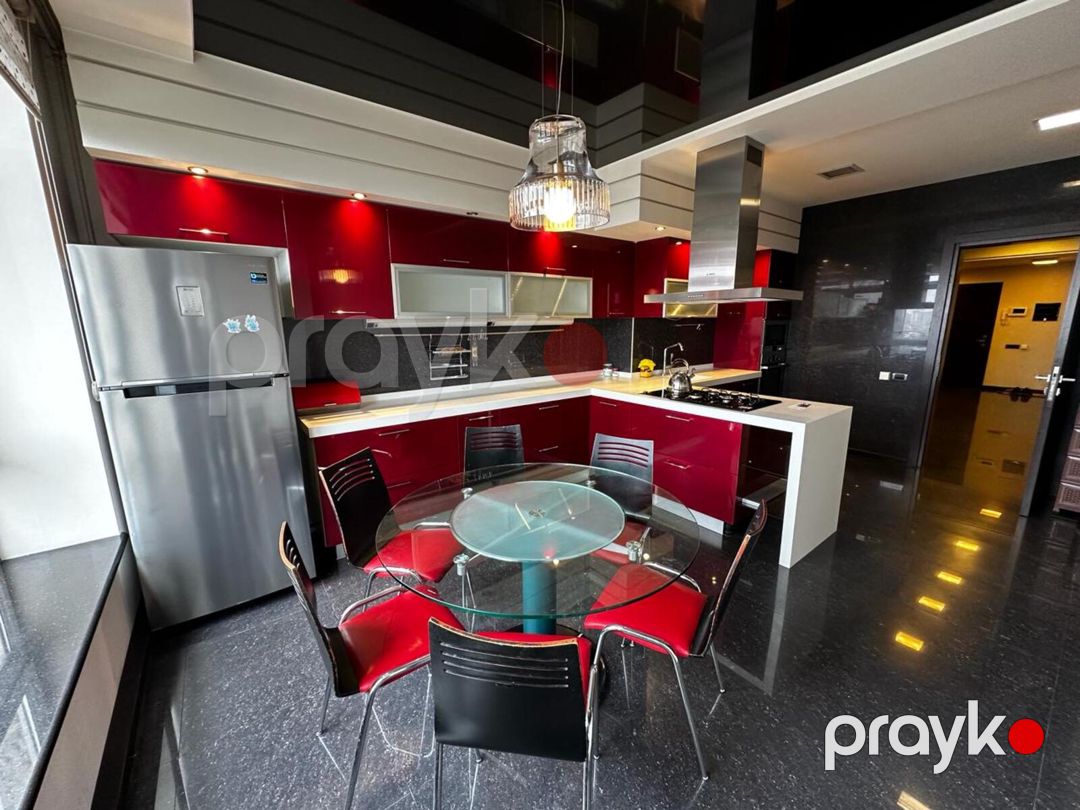 İcarəyə verilir 4 otaqlı yeni tikili 200 m² — Mənzil, Bakı (7)