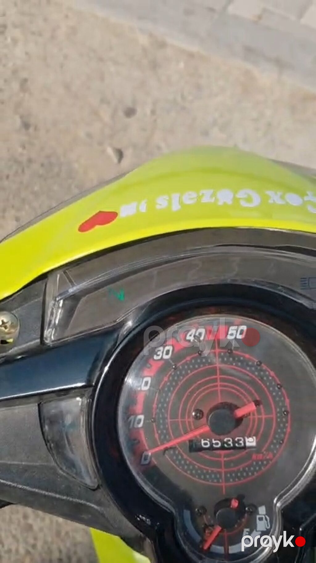 SKY49, 80 sm3, 2022 il, 6500 km — Mopedlər və skuterlər, Bakı (5)