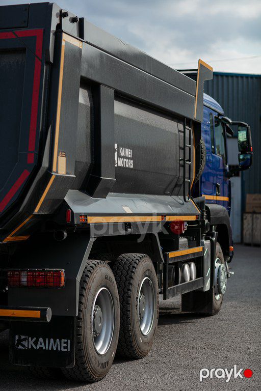 Howo Hardox 6x4 MAN kabin, 2024 il — Yük avtomobilləri və qoşqular, Bakı (5)