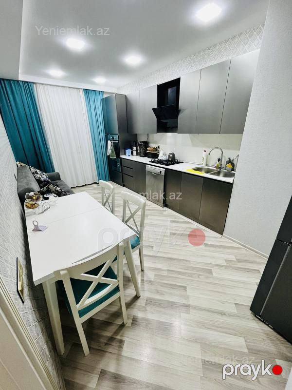 Satılır 2 otaqlı Bina evi menzil (Yeni tikili), 110 m², Nizami rayonu — Mənzil, Bakı (11)