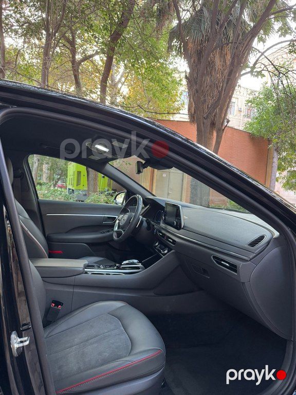 Hyundai Sonata, 1.6 L, 2020 il, 89 500 km — Avtomobillər, Bakı (11)