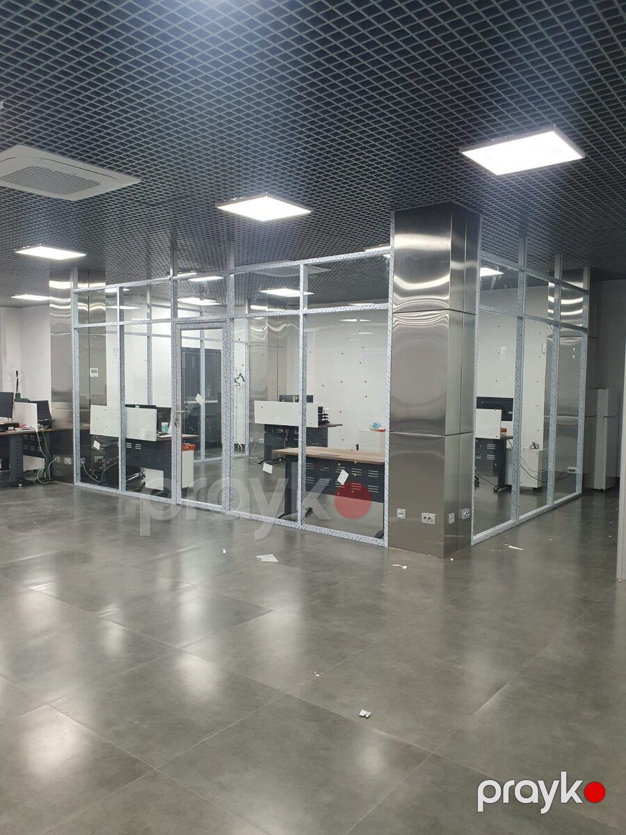 Aluminium və plastik qapı-pəncərə sifarişi — Təmir və inşaat, Bakı (8)