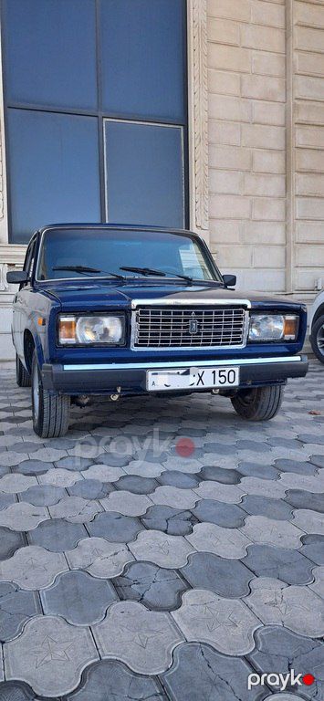 Lada (VAZ) 2107, 1.5 L, 2007 il, 26 500 km — Avtomobillər, Bərdə (11)