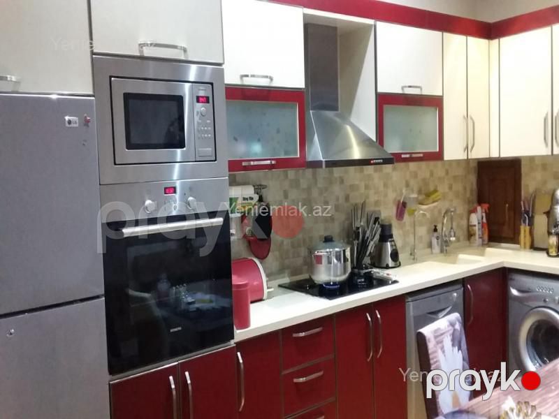 Satılır 3 otaqlı Bina evi menzil (Yeni tikili), 127 m², Xətai rayonu — Mənzil, Bakı (4)