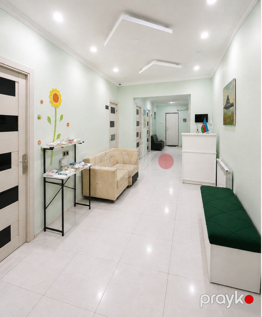 İcarəyə verilir 1 otaqlı ofis 30 m² — Ofis, Bakı (3)