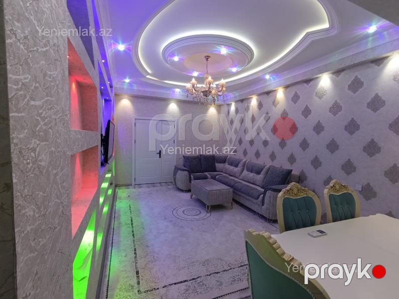 Satılır 3 otaqlı Bina evi menzil (Yeni tikili), 95 m², 6-cı mikrorayon — Mənzil, Sumqayıt (2)