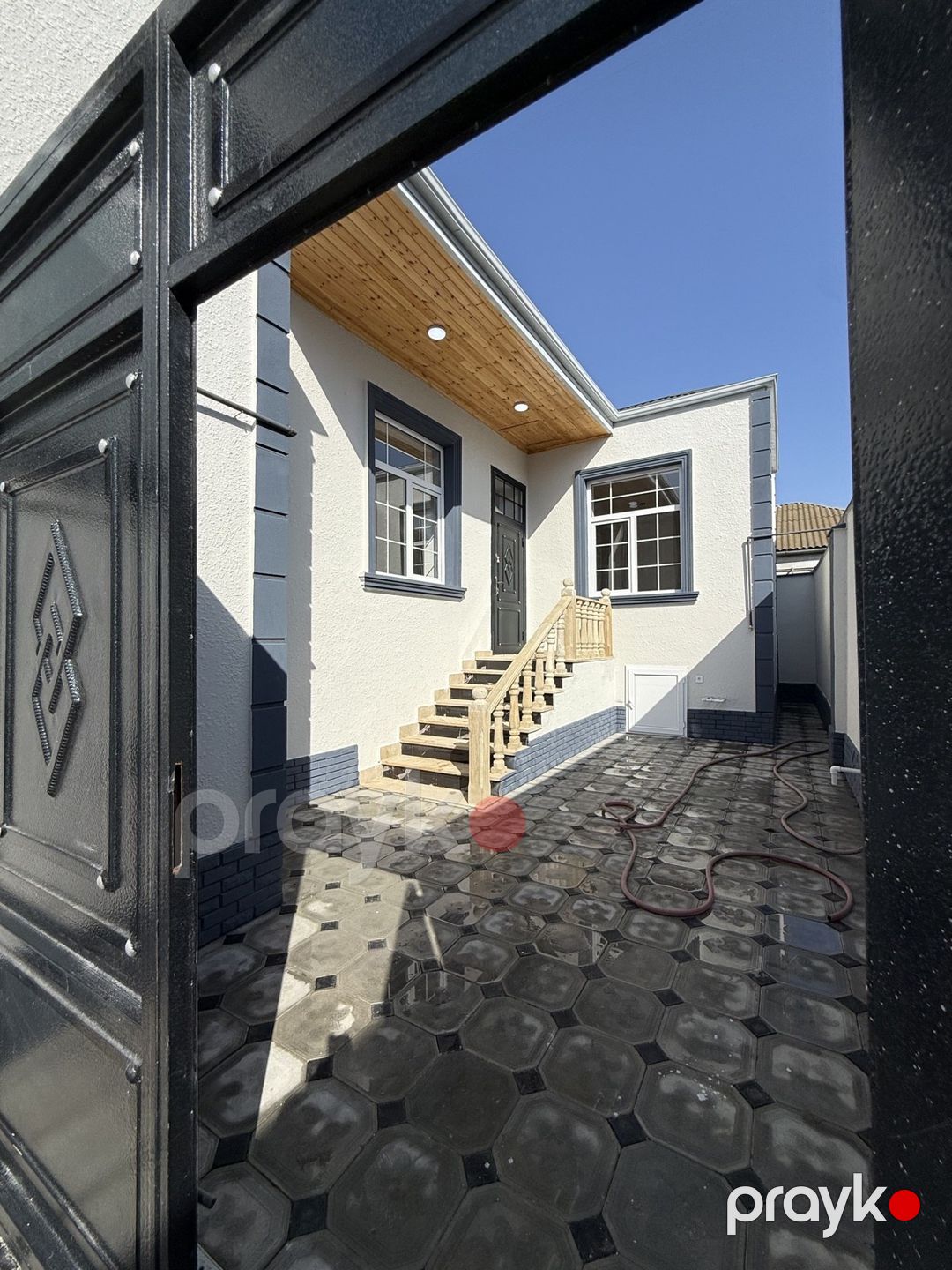 Satılır 3 otaqlı həyət evi/bağ evi 100 m² — Ev, villa, Bakı (2)