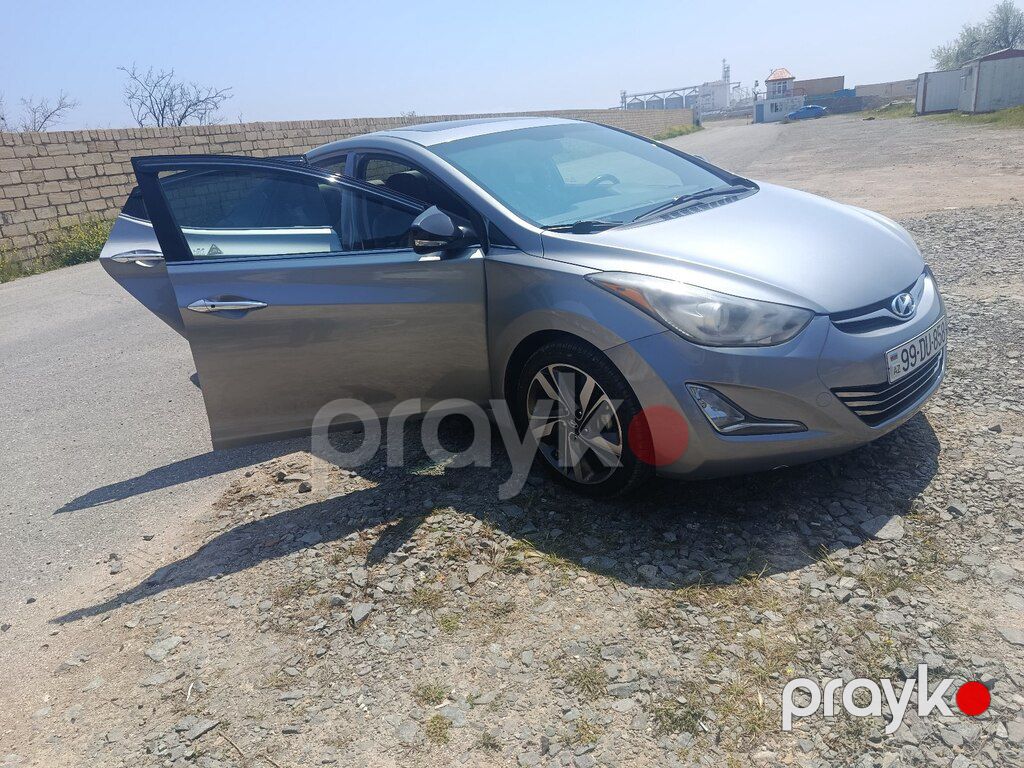 Hyundai Elantra, 1.8 L, 2015 il, 251 862 km — Avtomobillər, Bakı (5)
