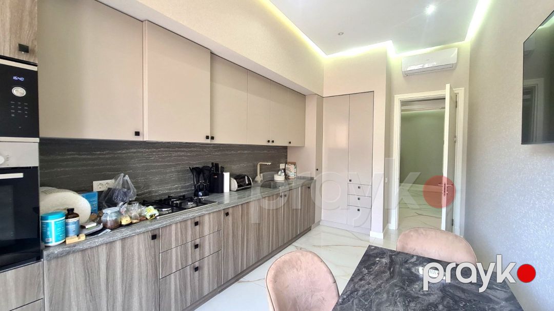 İcarəyə verilir 4 otaqlı yeni tikili 170 m² — Mənzil, Bakı (6)