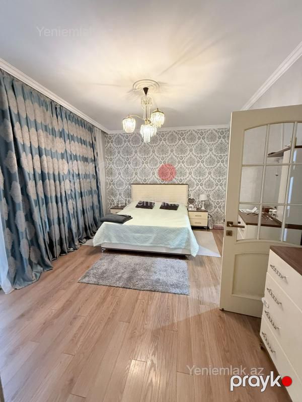 Satılır 4 otaqlı Bina evi menzil (Köhnə tikili), 110 m², Nərimanov rayonu — Mənzil, Bakı (9)
