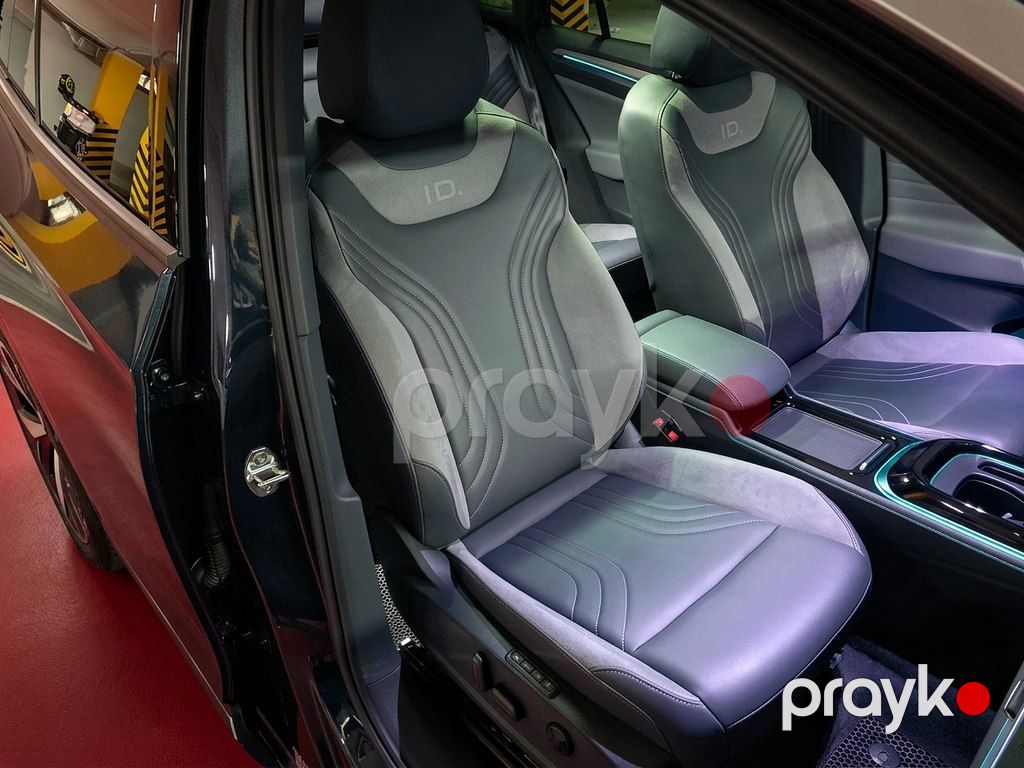 Volkswagen ID.4 Crozz, 84.8 kWh, 2023 il, 12 000 km — Avtomobillər, Bakı (10)