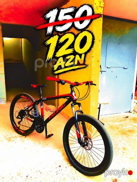 Stels Sport dağ velosipedi - Model: XY100 (korpus üzərində qeyd) — Bakı