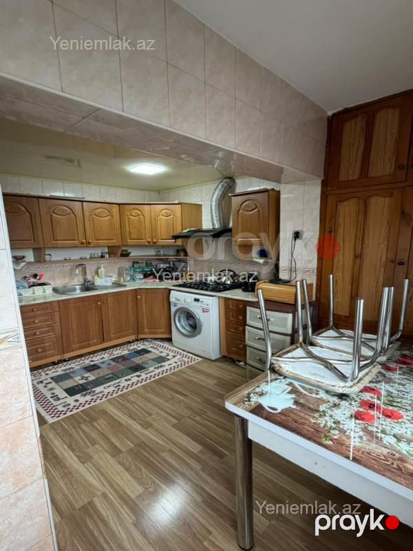 Satılır 4 otaqlı Bina evi menzil (Köhnə tikili), 115 m², Nəsimi rayonu — Mənzil, Bakı (10)