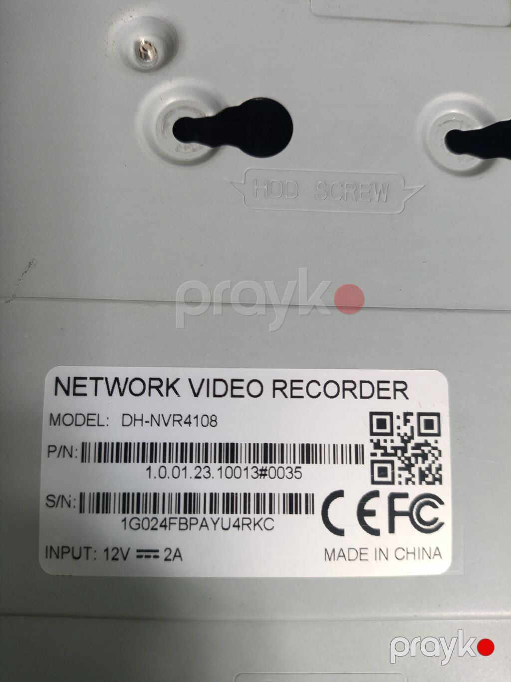 Dahua DH-NVR4108 şəbəkə videoqeydiyyatçısı (NVR) - Model: DH-NVR4108 — Surveillance sistemləri, Bakı (3)