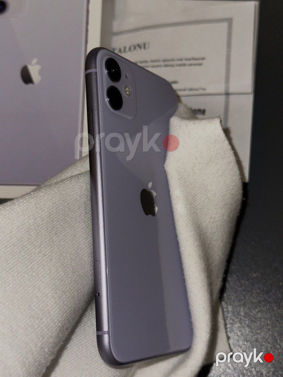 Apple iPhone 11 Purple 64GB/4GB — Smartfonlar, Bakı (4)