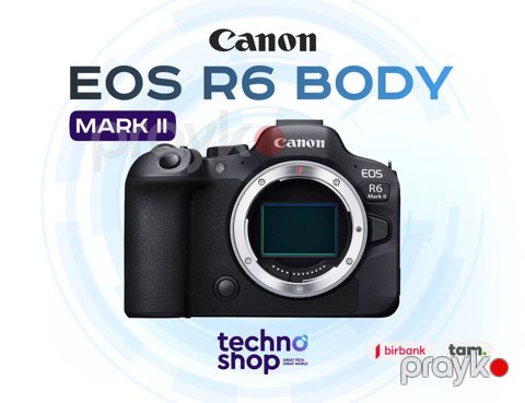 Fotoaparat "Canon EOS R6 Mark II Body" — Bakı