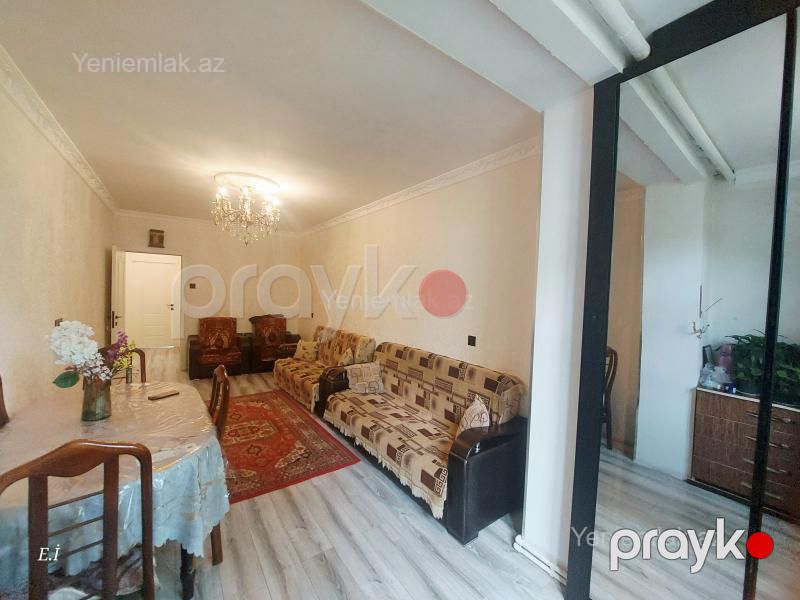 Satılır 2 otaqlı Bina evi menzil (Köhnə tikili), 57 m², 13-cü mikrorayon — Mənzil, Sumqayıt (3)
