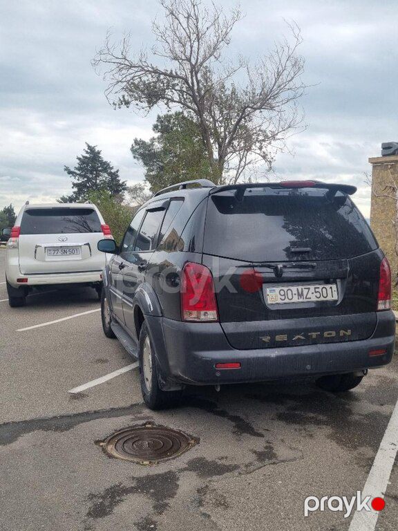 Ssang Yong Rexton, 2.8 L, 2005 il, 255 000 km — Avtomobillər, Bakı (7)