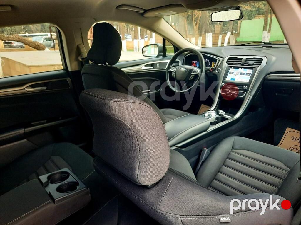 Ford Fusion (North America), 1.5 L, 2017 il, 95 802 km — Avtomobillər, Bakı (3)