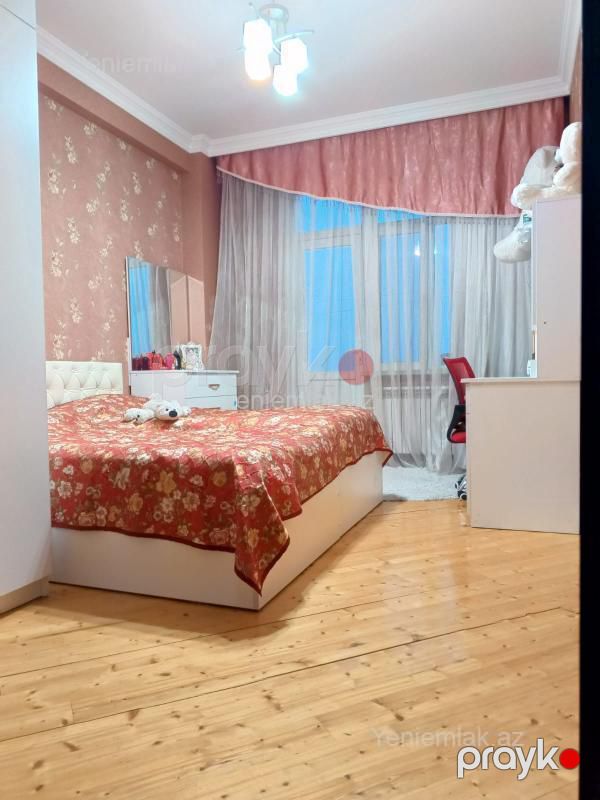 Satılır 3 otaqlı Bina evi menzil (Yeni tikili), 100 m², Yasamal rayonu — Mənzil, Bakı (8)