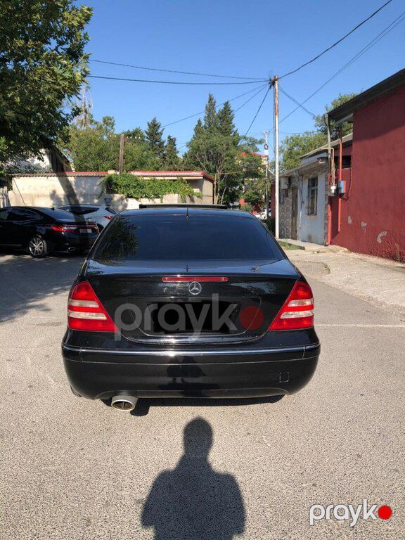 Mercedes C 240 4MATIC, 2.6 L, 2006 il, 310 000 km — Avtomobillər, Bakı (2)