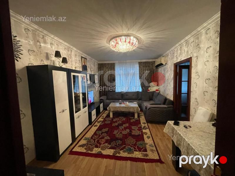 Satılır 4 otaqlı Bina evi menzil (Köhnə tikili), 105 m², Nizami rayonu — Mənzil, Bakı (11)