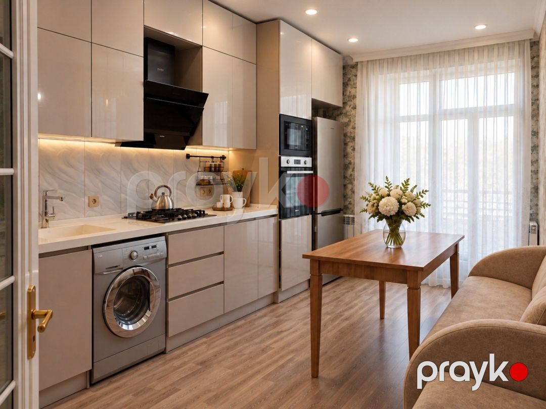 İcarəyə verilir 3 otaqlı yeni tikili 102 m² — Mənzil, Bakı (10)