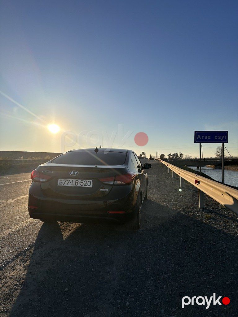 Hyundai Elantra, 1.8 L, 2014 il, 206 000 km — Avtomobillər, Bakı (9)