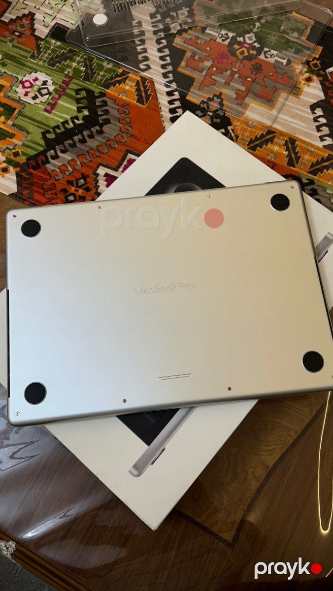 Apple MacBook Pro M3 18GB/512GB — Noutbuklar, Bakı (3)