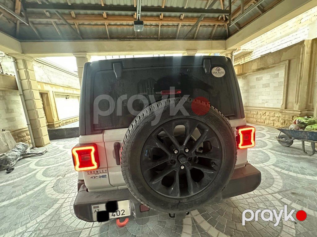 Jeep Wrangler, 2.0 L, 17.3 kWh, 2022 il, 39 400 km — Avtomobillər, Xırdalan (2)