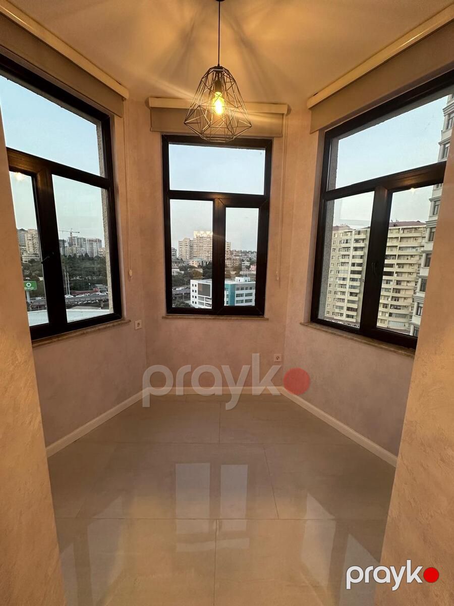 İcarəyə verilir 2 otaqlı yeni tikili 100 m² — Mənzil, Bakı (7)