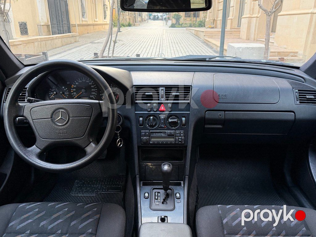 Mercedes C 200, 2.0 L, 2000 il, 198 000 km — Avtomobillər, Bakı (9)