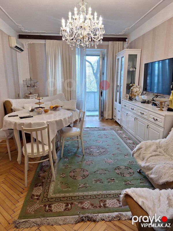 Yasamal rayonunda 3 otaqlı Köhnə tikili Satılır, 75 m² — Mənzil, Bakı (2)