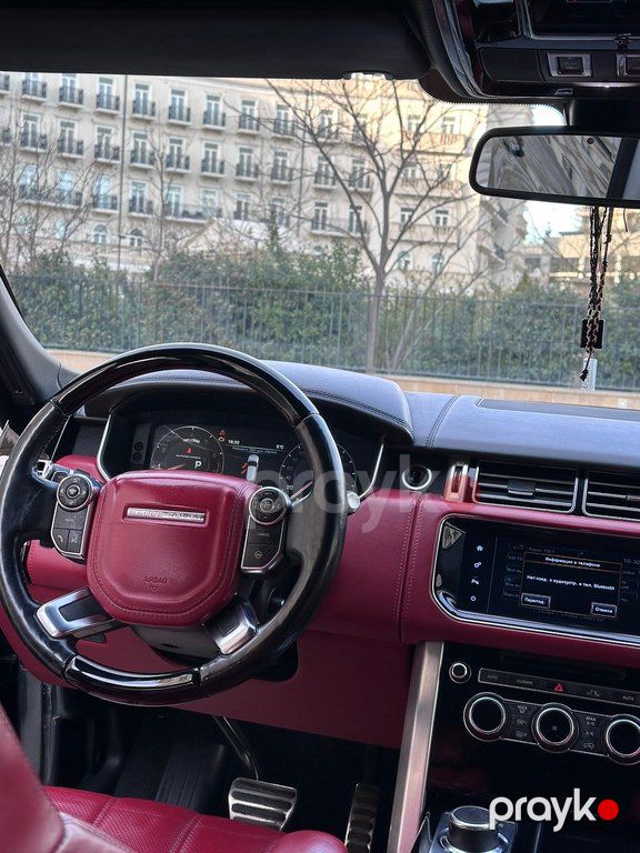 Land Rover Range Rover, 5.0 L, 2015 il, 156 000 km — Avtomobillər, Bakı (3)