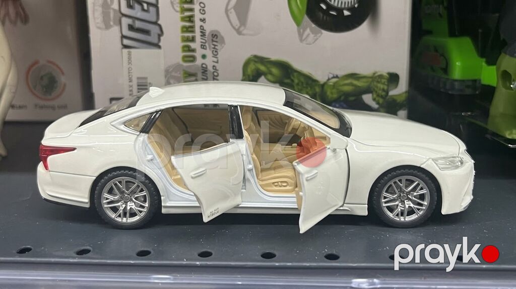 Məhsul: Lexus LS500 miniatür model avtomobil (die-cast) - Korpus — Oyuncaq nəqliyyatı, Bakı (5)