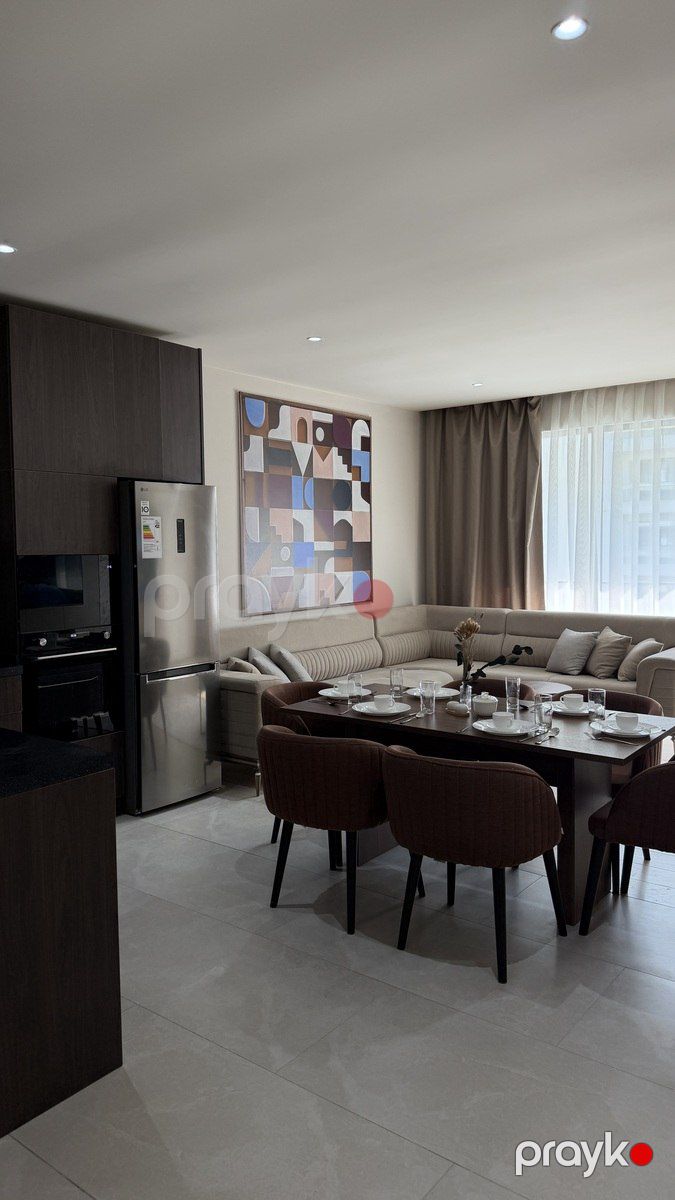 İcarəyə verilir 3 otaqlı yeni tikili 139 m² — Mənzil, Bakı (2)