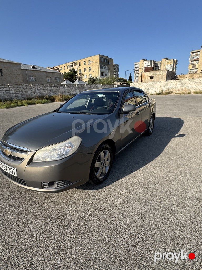 Chevrolet Epica, 2.0 L, 2007 il, 220 112 km — Avtomobillər, Bakı (5)