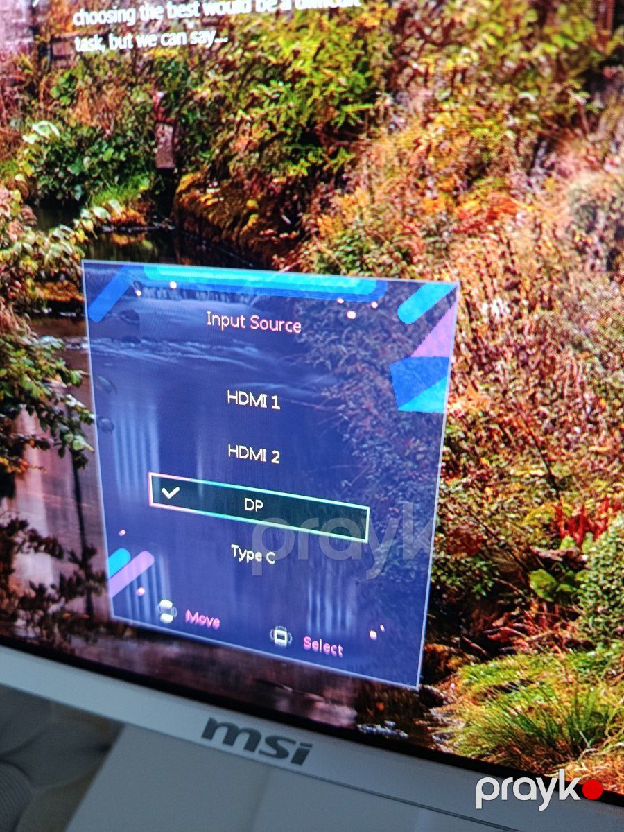 Msı qd-oled 2K 280Hz White — Kompüterlər və noutbuklar, Bakı (9)
