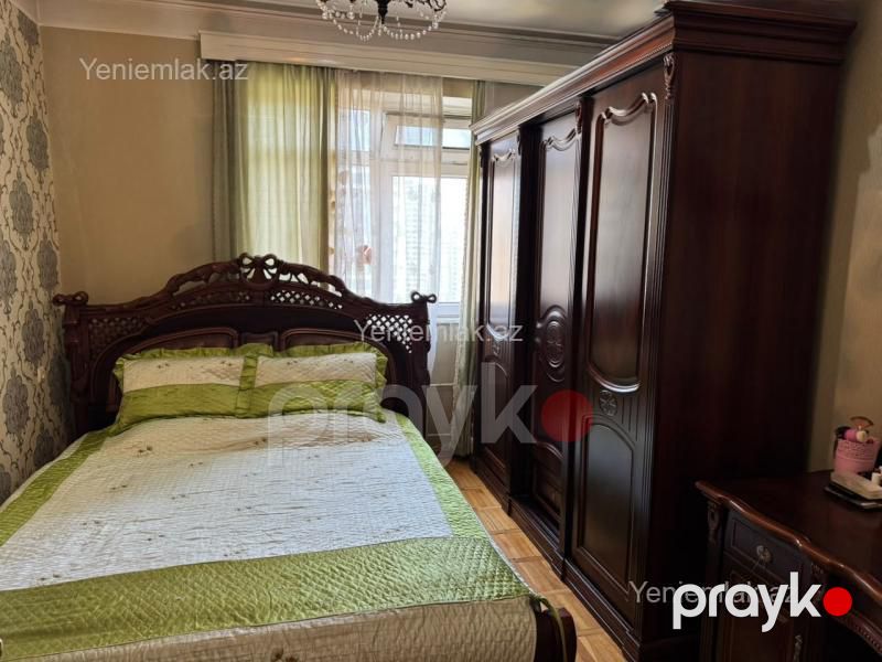 Satılır 3 otaqlı Bina evi menzil (Yeni tikili), 90 m², Xətai rayonu — Mənzil, Bakı (4)