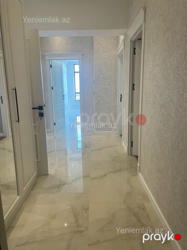 Satılır 3 otaqlı Bina evi menzil (Yeni tikili), 98 m², Binəqədi rayonu — Mənzil, Bakı (8)