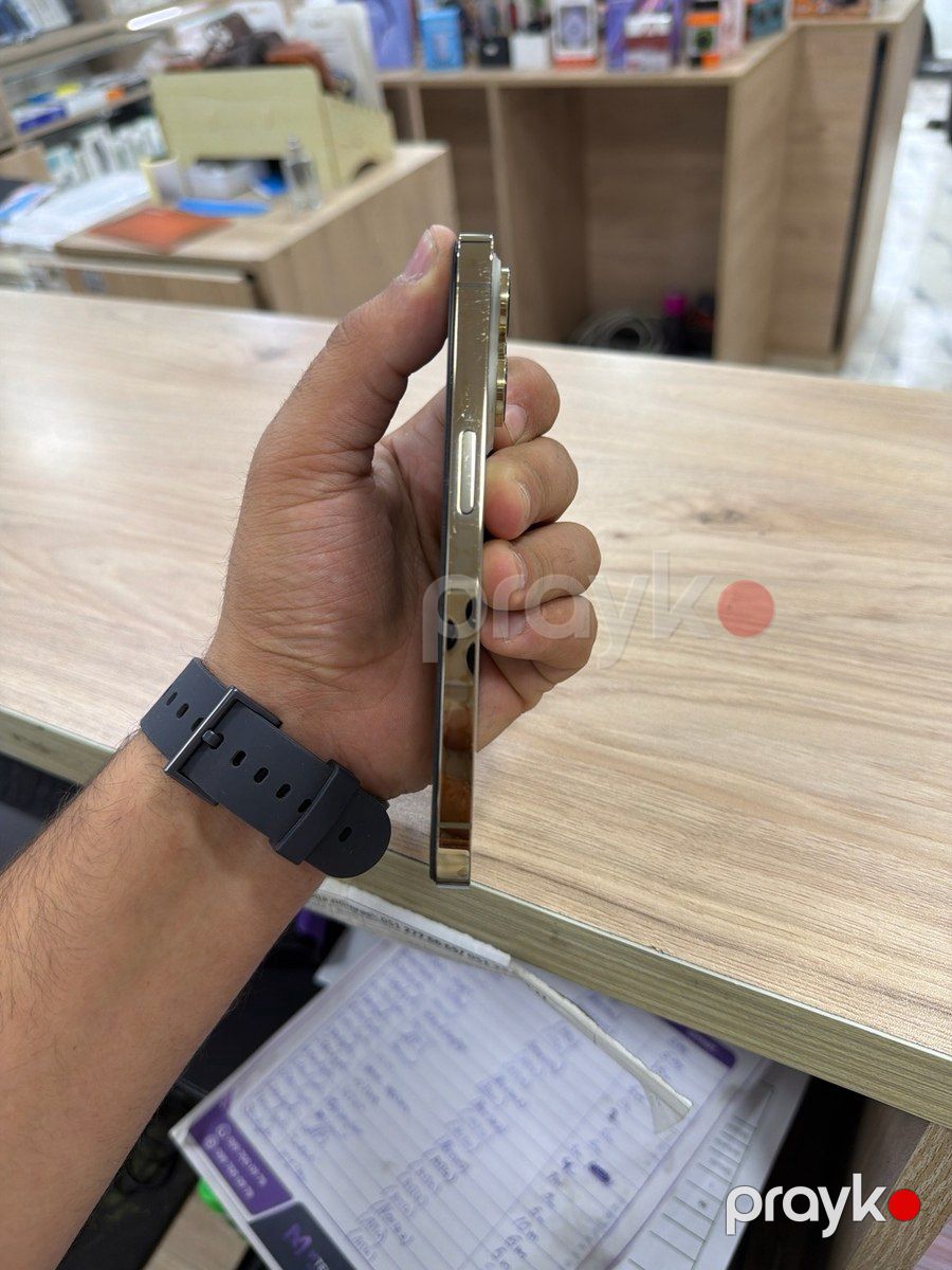 Apple iPhone 14 Pro Gold 128GB/6GB — Smartfonlar, Bakı (2)