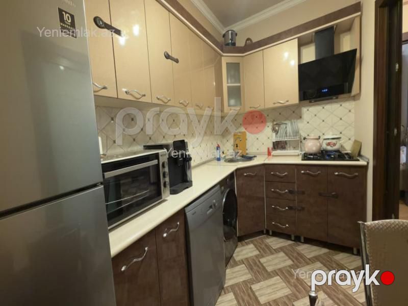 Satılır 2 otaqlı Bina evi menzil (Yeni tikili), 62 m², Xətai rayonu — Mənzil, Bakı (4)
