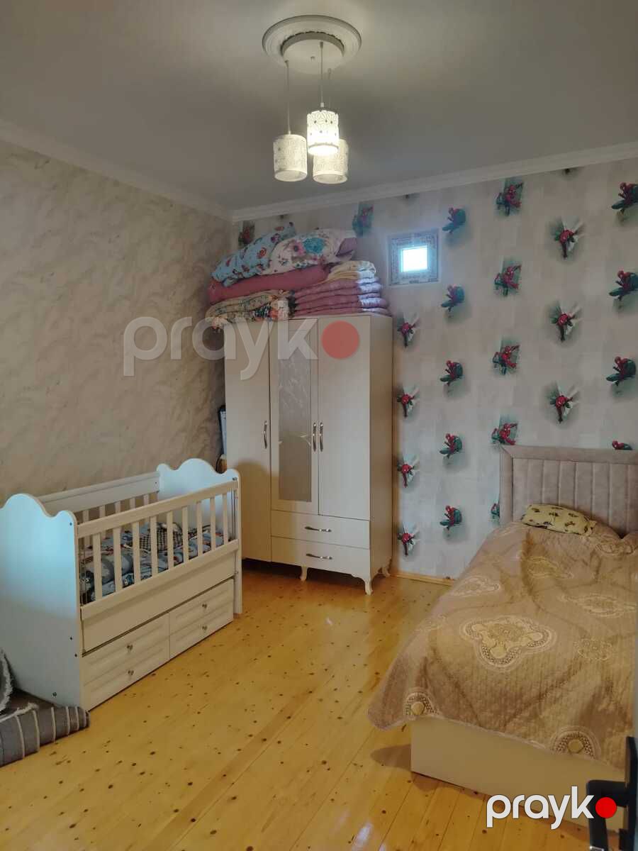 Satılır 3 otaqlı həyət evi/bağ evi 70 m² — Ev, villa, Bakı (8)