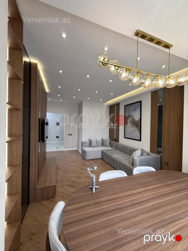 Satılır 3 otaqlı Bina evi menzil (Yeni tikili), 118 m², Nərimanov rayonu — Mənzil, Bakı (12)