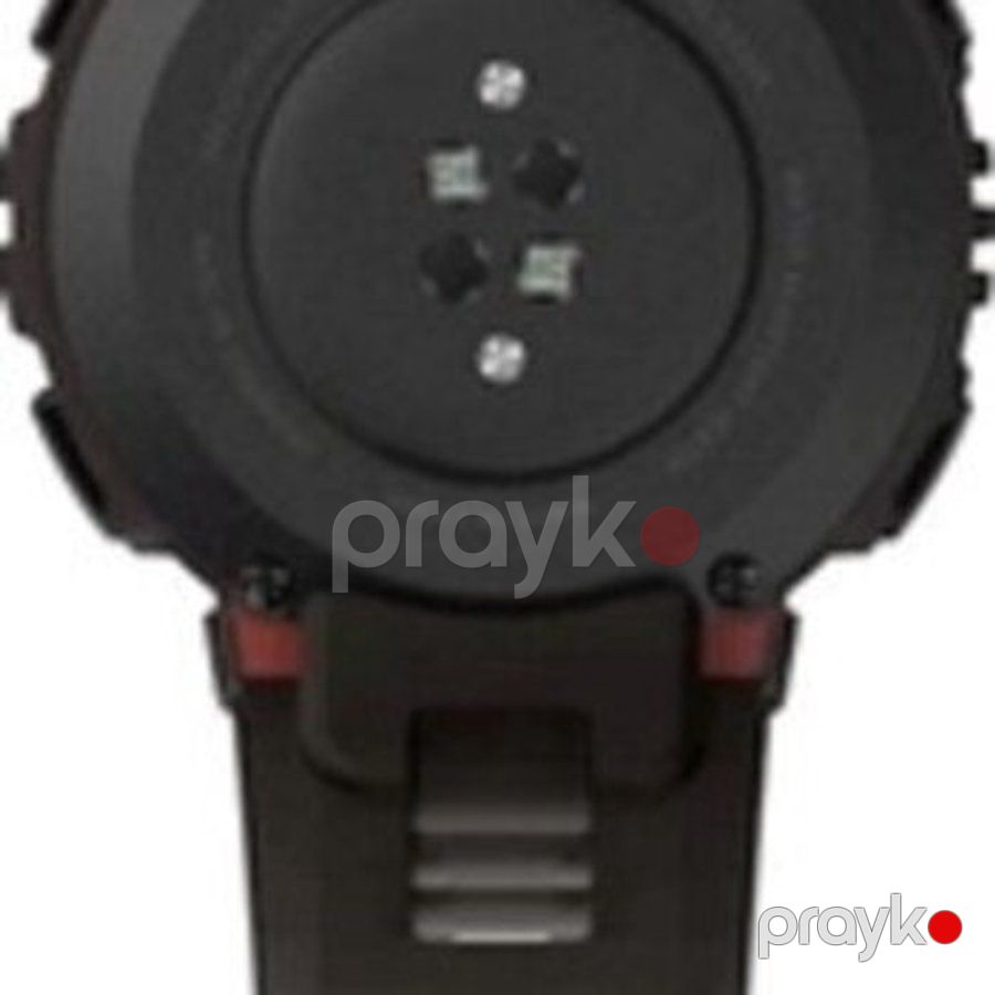 Xiaomi Amazfit Active Edge Lava Black — Saatlar, Bakı (2)